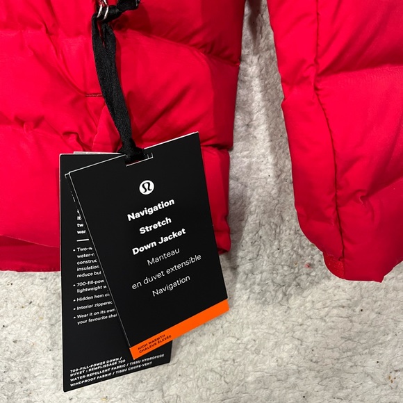 Lululemon Navigation Down Jacket (Mens) - Picture 5 of 7